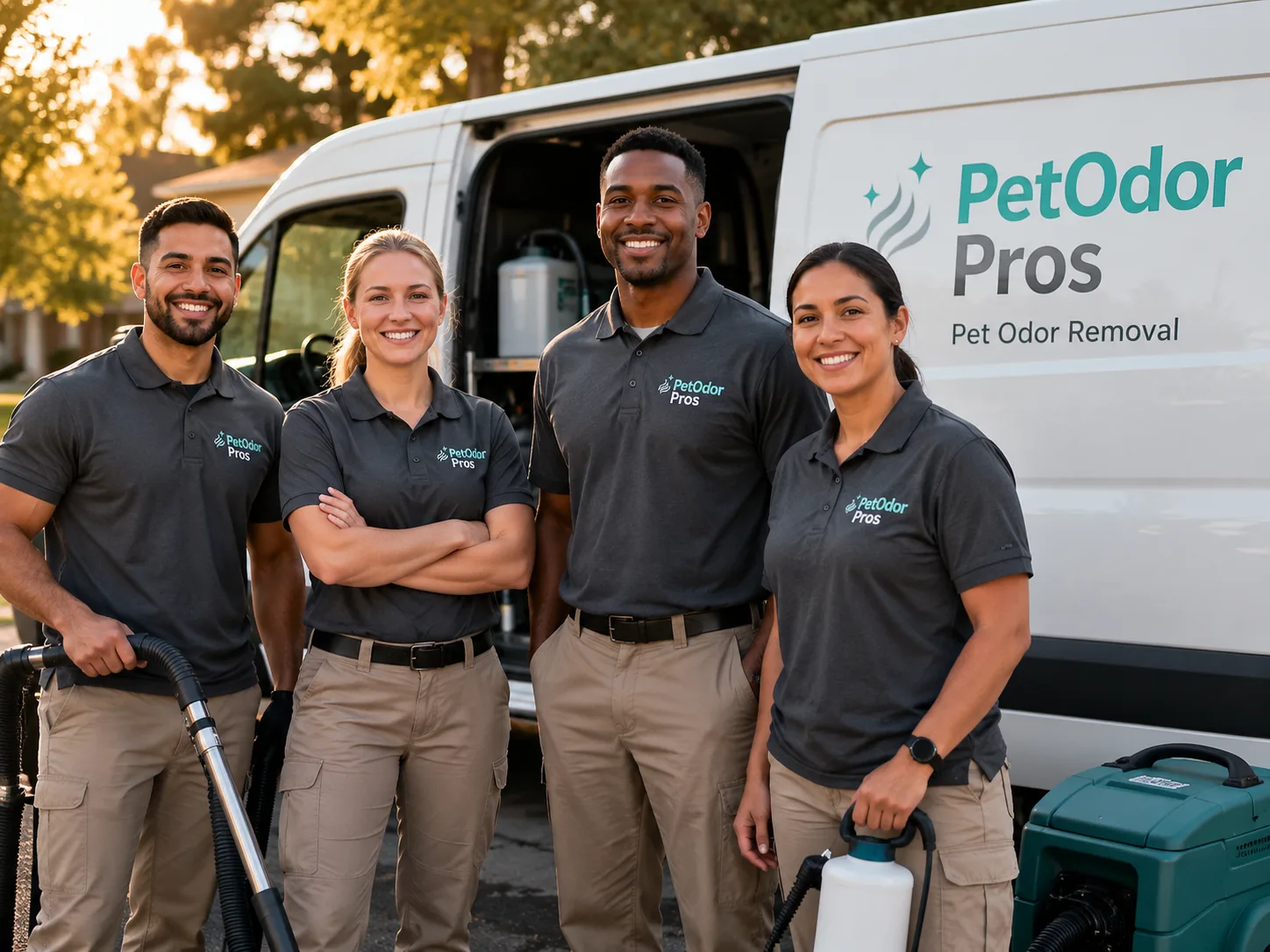 Pet Odor Removal team serving Chesaning, MI
